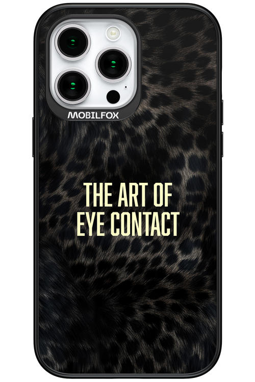 Eye Contact 2.0 - Apple iPhone 15 Pro Max
