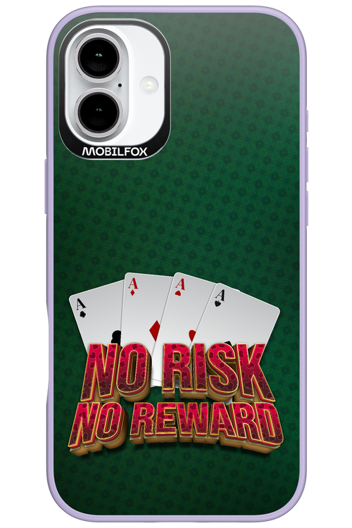 No Risk No Reward - Apple iPhone 16 Plus