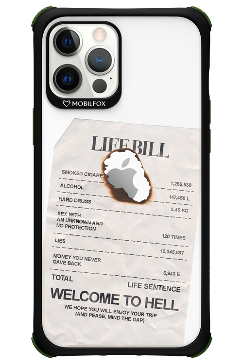 Life Bill - Apple iPhone 12 Pro Max