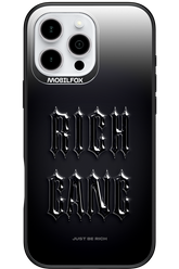 Rich Gang Black - Apple iPhone 16 Pro Max