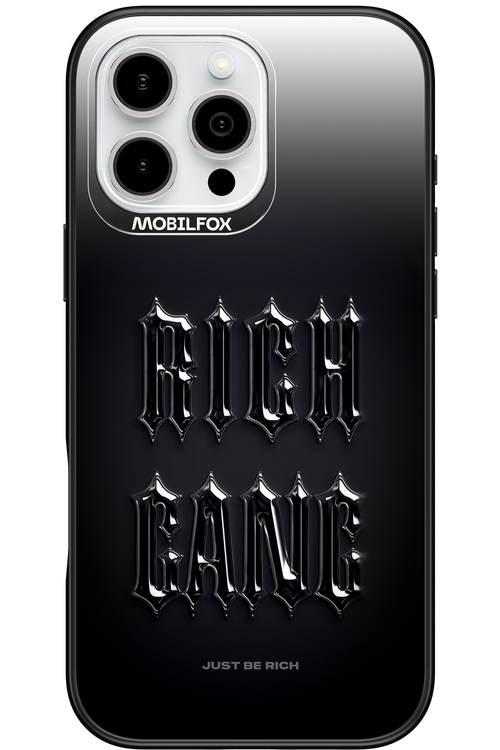 Rich Gang Black - Apple iPhone 16 Pro Max