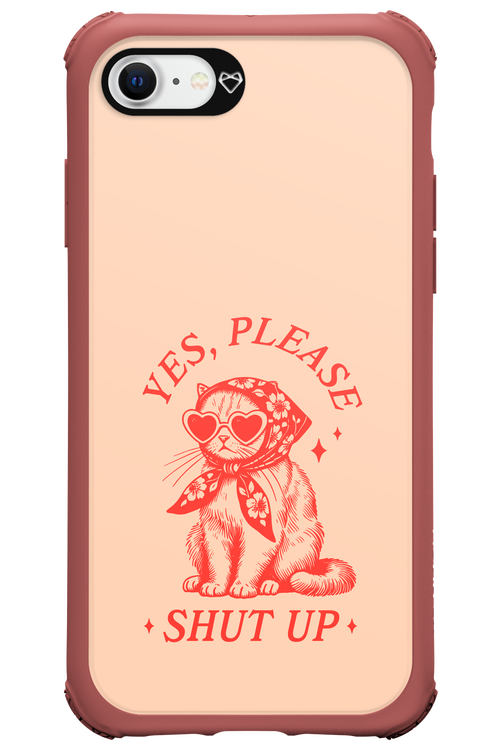 Shut upp - Apple iPhone 8