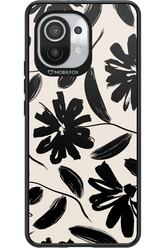 Monochrome Flowerss - Xiaomi Mi 11 5G