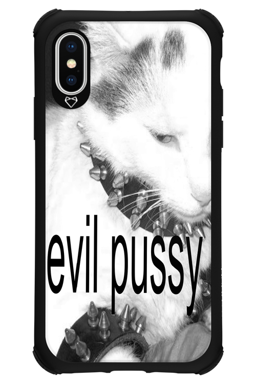 Evil Pussy 2.0 - Apple iPhone X
