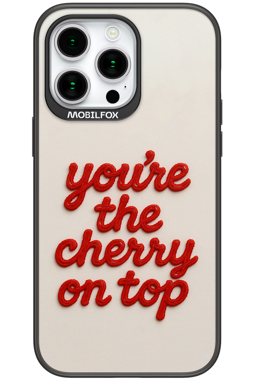 Cherry On Top - Apple iPhone 15 Pro Max