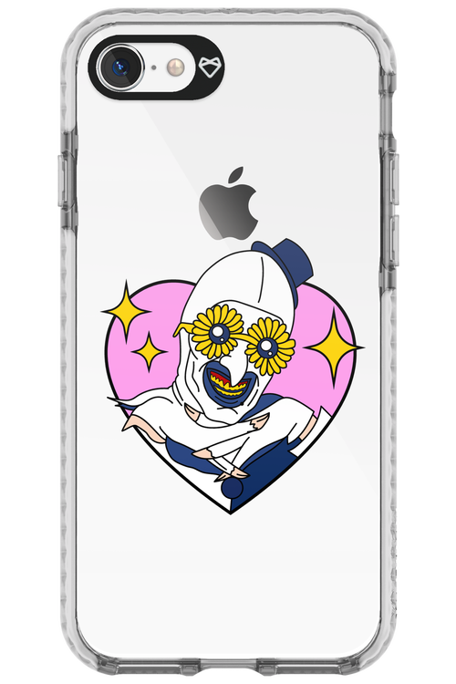 Sunflower Clown Meme (Nude) - Apple iPhone 8