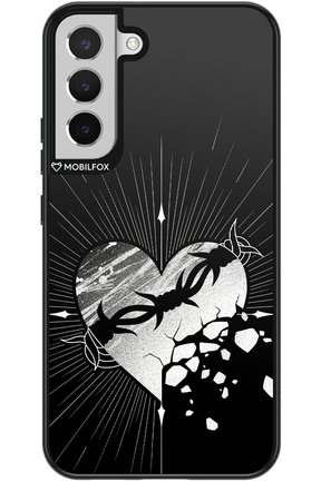 Fehér Szív 2.0 - Samsung Galaxy S22+