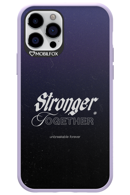 Stronger Together - Apple iPhone 12 Pro