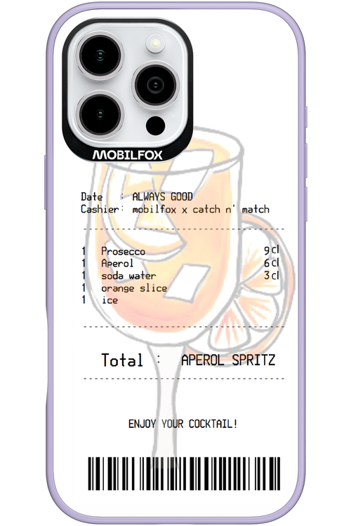 aperol spritz cocktail - Apple iPhone 16 Pro Max