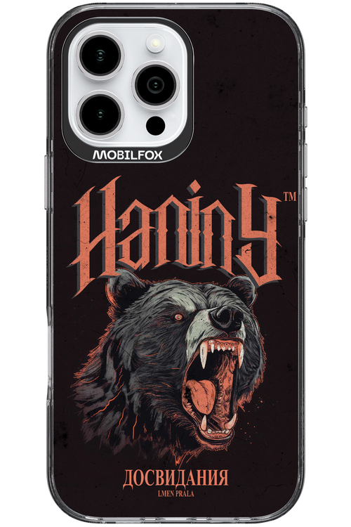 Bear Attack - Apple iPhone 16 Pro Max