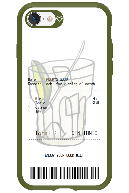 gin tonik - Apple iPhone SE 2022