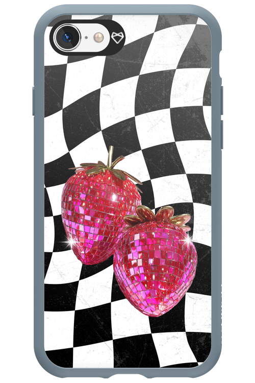 Disco Strawberry 2.0 - Apple iPhone SE 2022