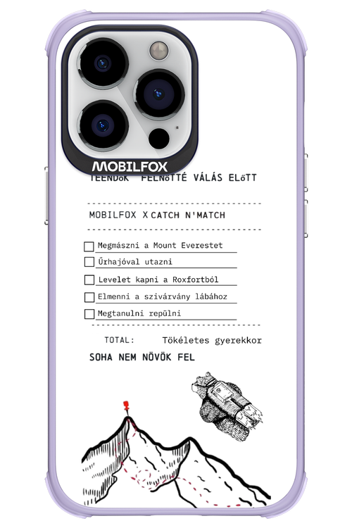 teendők felnőtté válás előtt - Apple iPhone 13 Pro