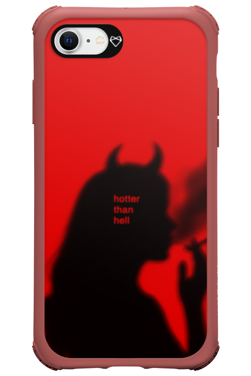 Hotter Than Hell - Apple iPhone 8