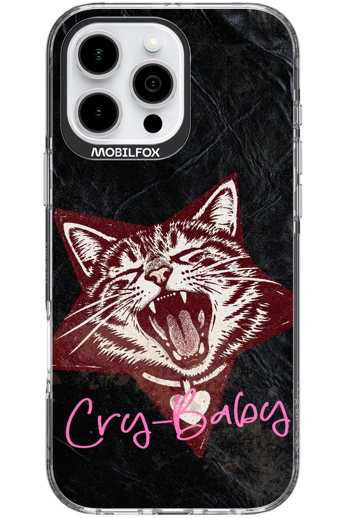 Cry-Baby 2.0 - Apple iPhone 16 Pro Max