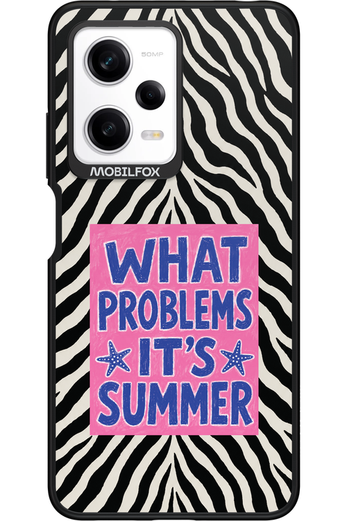 WHAT PROBLEM ITS SUMMER 2.0 - Xiaomi Redmi Note 12 Pro 5G