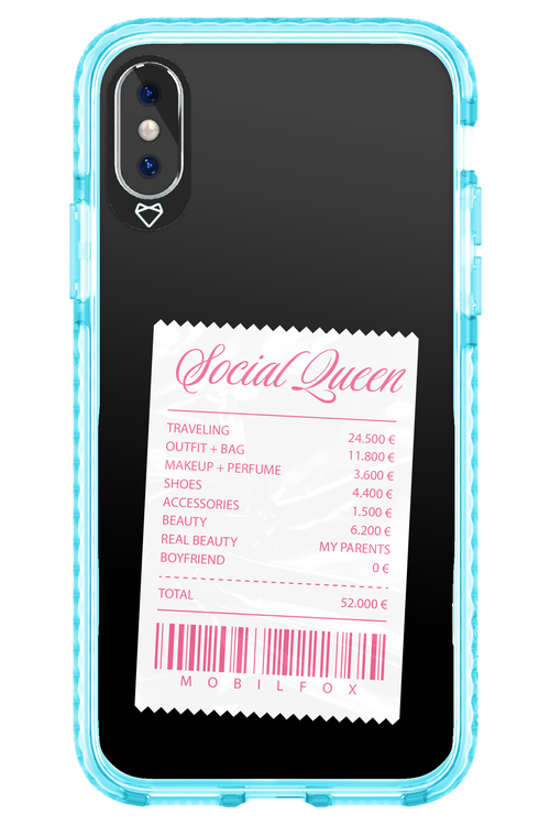 Social Queen 2.0 - Apple iPhone XS