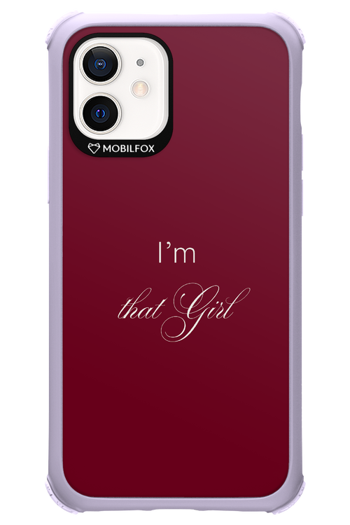 That Girl - Apple iPhone 12