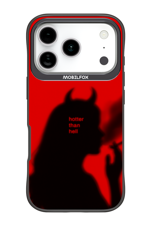 Hotter Than Hell 2.0 - Apple iPhone 17 Pro