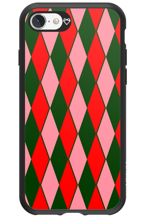 Retro Christmas - Apple iPhone 8