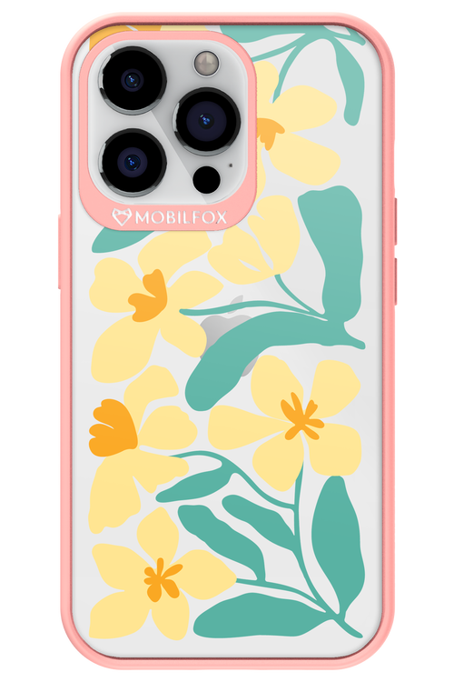 Yellow Flower - Apple iPhone 13 Pro