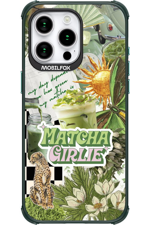 MATCHA - Apple iPhone 15 Pro Max