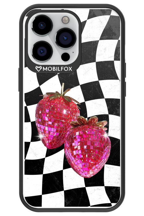 Disco Strawberry 2.0 - Apple iPhone 13 Pro