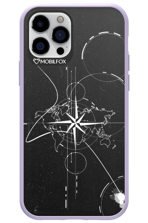 World Traveler Black - Apple iPhone 12 Pro