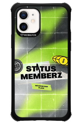 Status Memberz - Apple iPhone 12