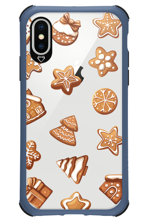 Gingerbread - Apple iPhone X