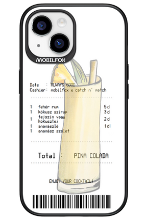 pina colada koktél - Apple iPhone 15