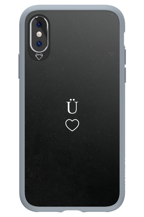 U Black II 2.0 - Apple iPhone XS