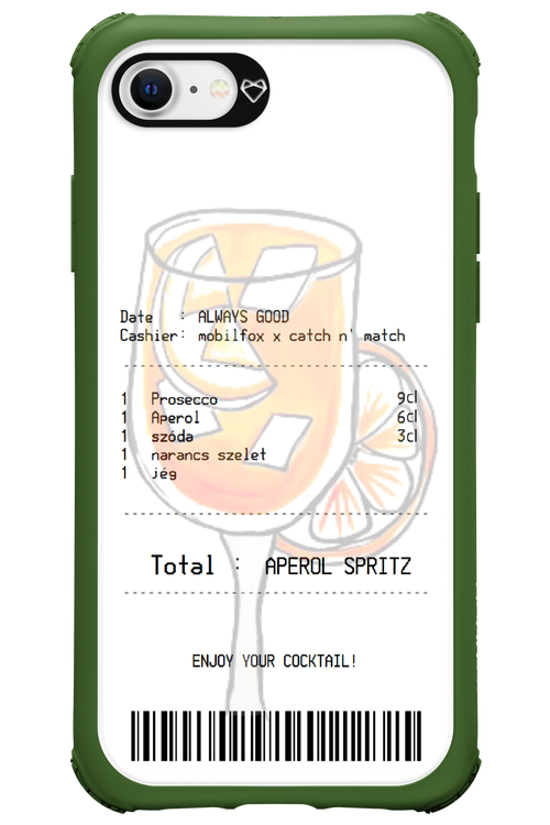 aperol spritz koktél - Apple iPhone 8
