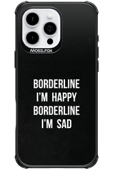 Borderline - Apple iPhone 16 Pro Max