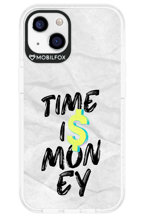 Time Is Money - Apple iPhone 13