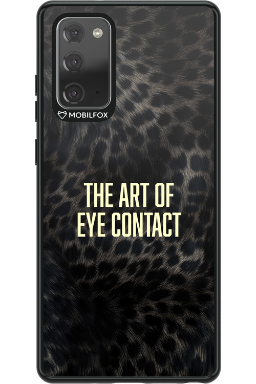 Eye Contact 2.0 - Samsung Galaxy Note 20
