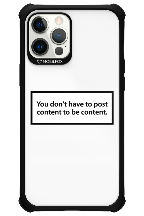Content - Apple iPhone 12 Pro Max