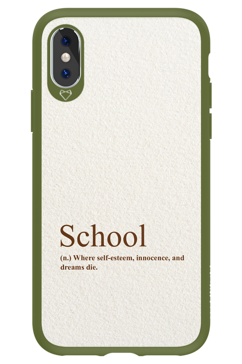 Schoool - Apple iPhone XS