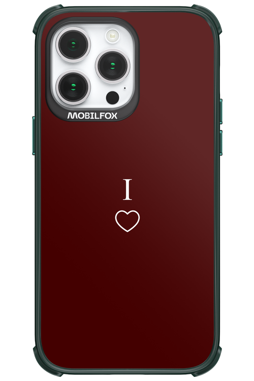 I Burgundia 2.0 - Apple iPhone 14 Pro Max
