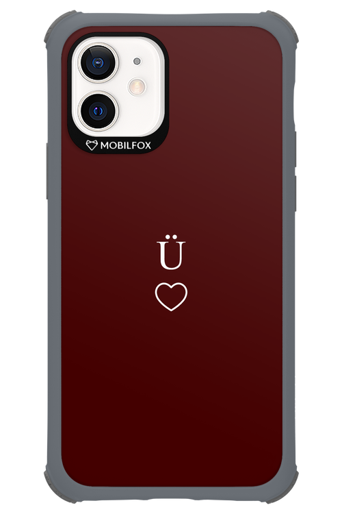 U Burgundia II 2.0 - Apple iPhone 12