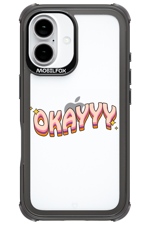 Okayyy - Apple iPhone 16