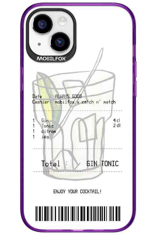 gin tonik - Apple iPhone 15 Plus