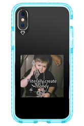 Create my money - Apple iPhone X