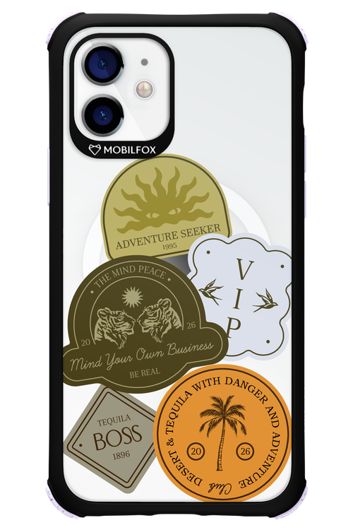 Badge Keeper - Apple iPhone 12