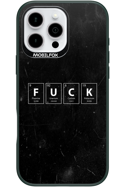 Periodic table - Apple iPhone 16 Pro Max