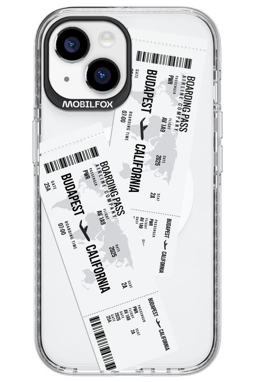 Takeoff Ticket - Apple iPhone 15