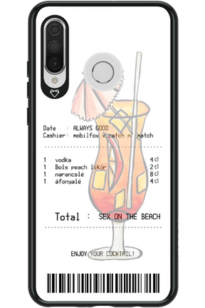 sex on the beach koktél - Huawei P30 Lite