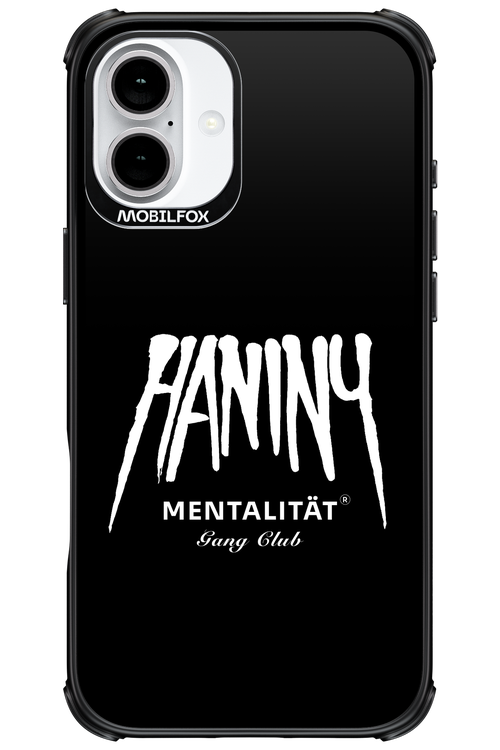 HANINY MENTALITAT - Apple iPhone 16 Plus