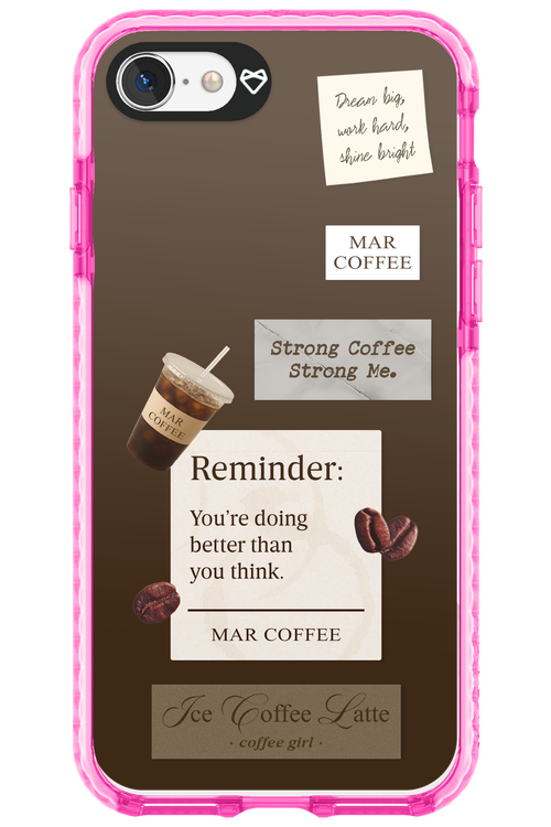 Ice Coffee - Apple iPhone 8