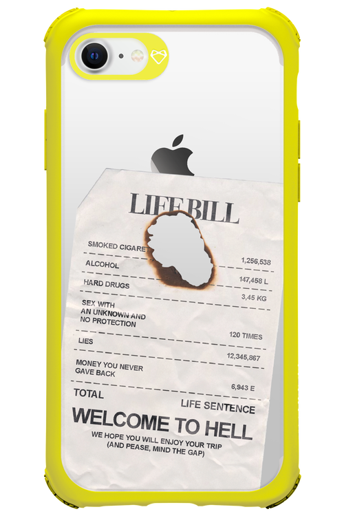 Life Bill - Apple iPhone 7